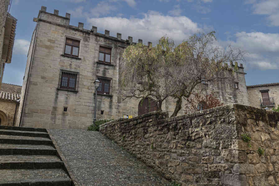Zaragoza - Sos del Rey Católico 37 - palacio de los Sada.jpg